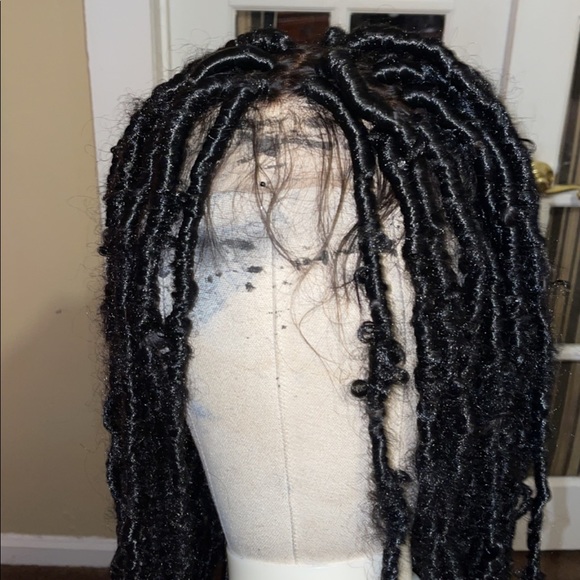 Distressed loc wig - Picture 4 of 5